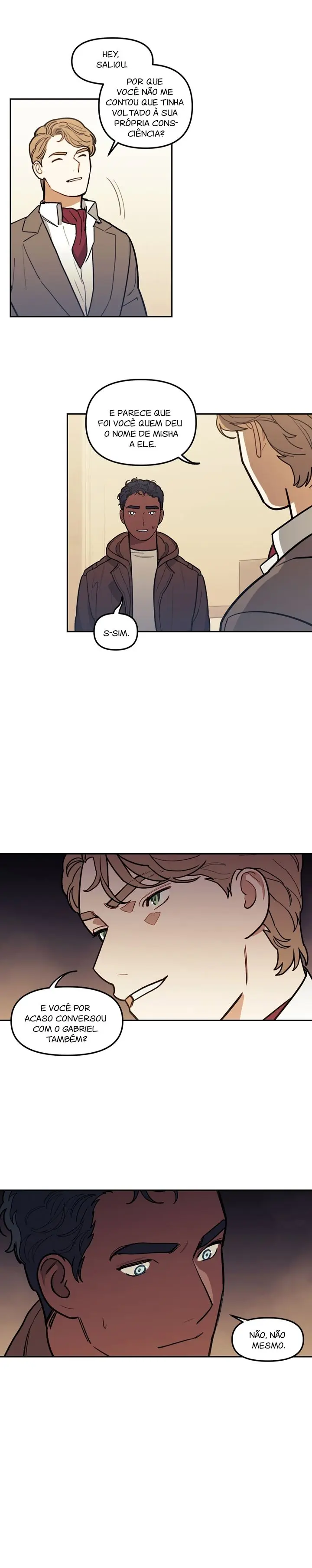 Blood of The Sun – Capítulo 30 Yaoi – Página 9