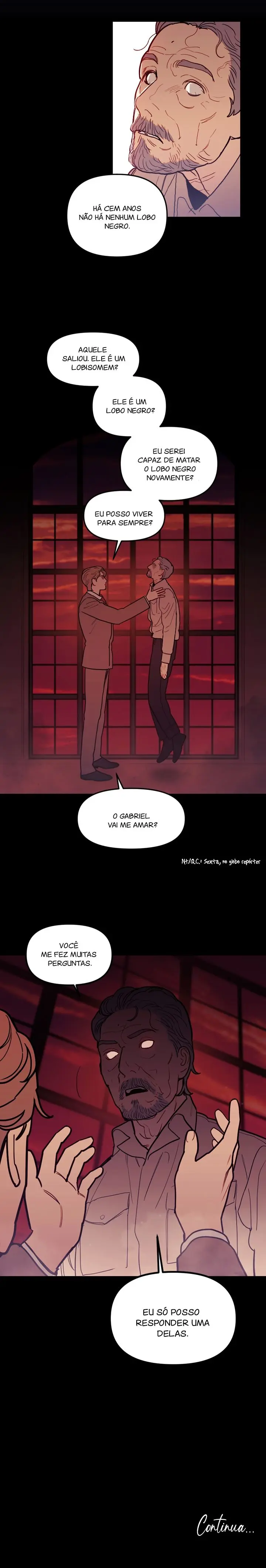 Blood of The Sun – Capítulo 31 Yaoi – Página 12