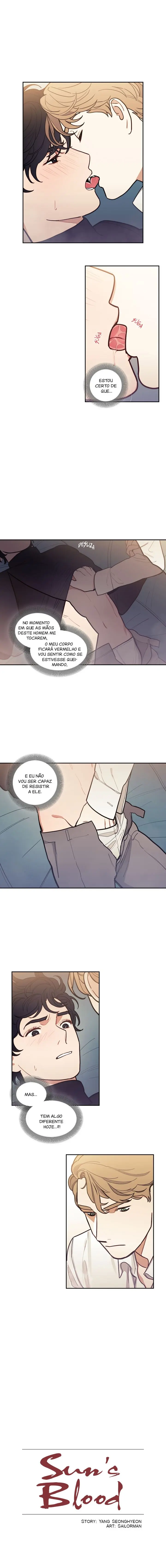 Blood of The Sun – Capítulo 31 Yaoi – Página 3