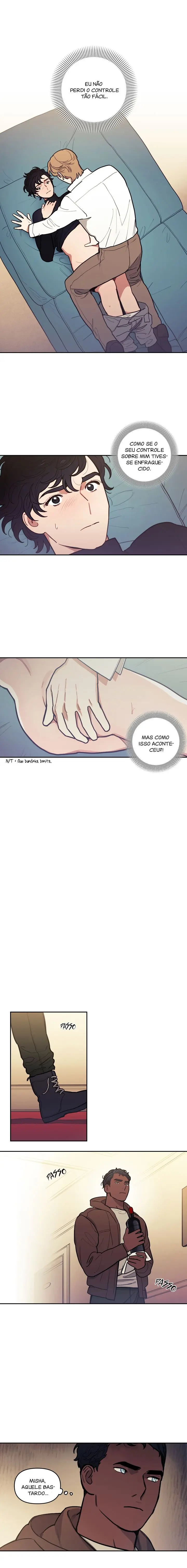 Blood of The Sun – Capítulo 31 Yaoi – Página 4