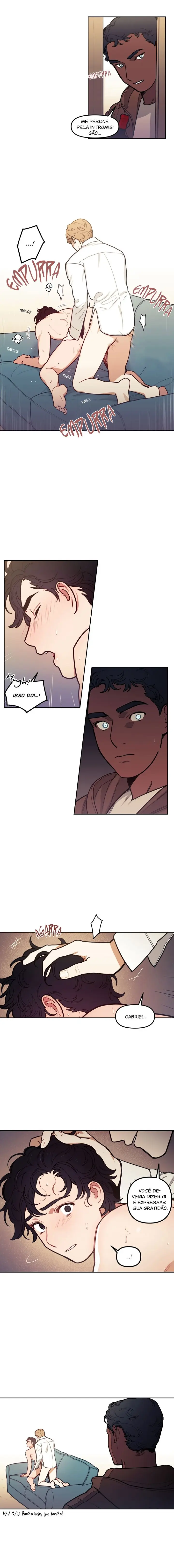 Blood of The Sun – Capítulo 31 Yaoi – Página 6