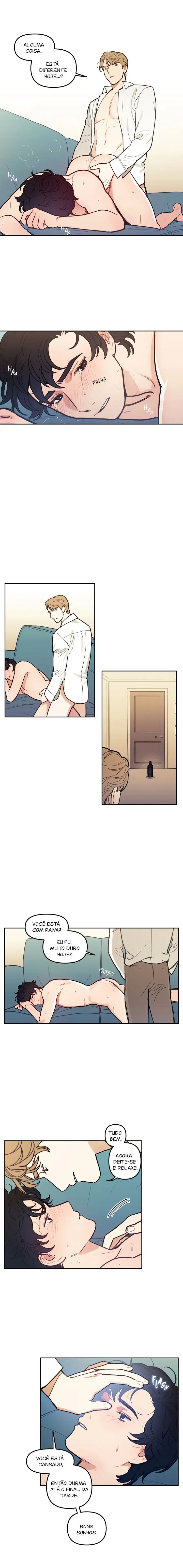 Blood of The Sun – Capítulo 31 Yaoi – Página 8