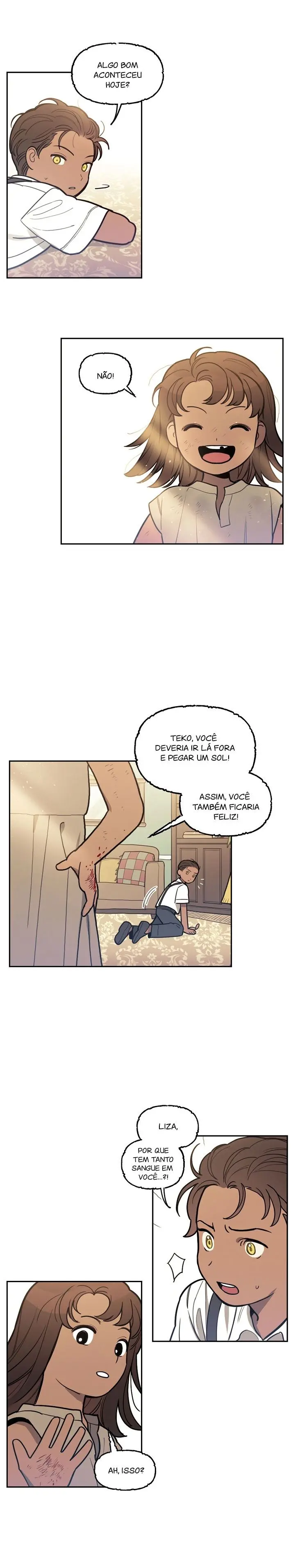 Blood of The Sun – Capítulo 32 Yaoi – Página 11