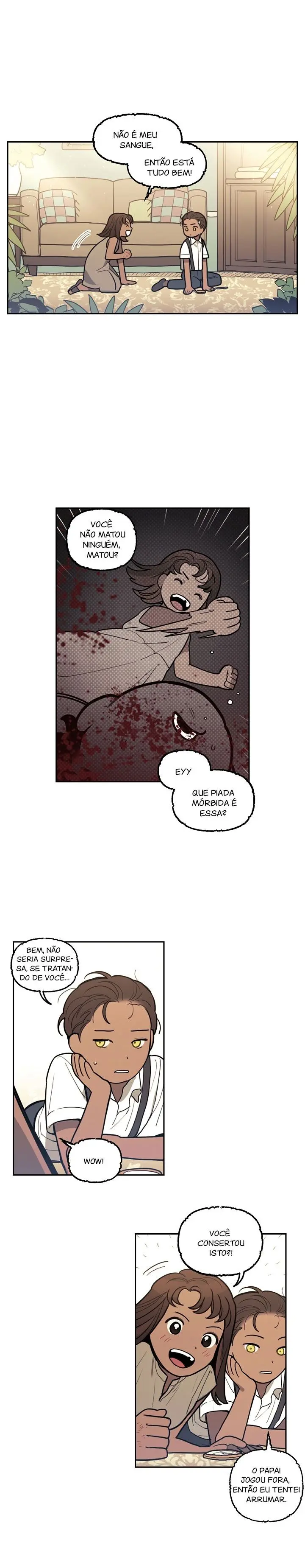 Blood of The Sun – Capítulo 32 Yaoi – Página 12