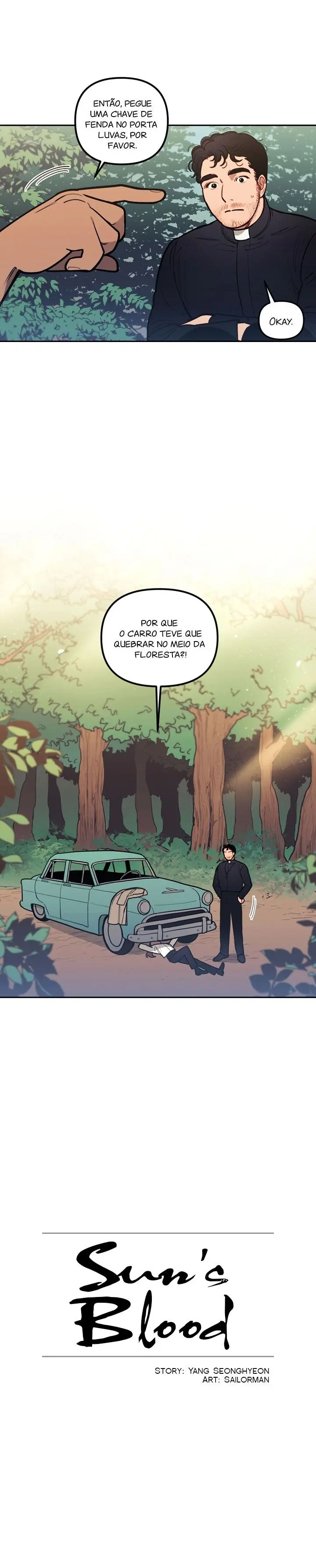 Blood of The Sun – Capítulo 32 Yaoi – Página 3