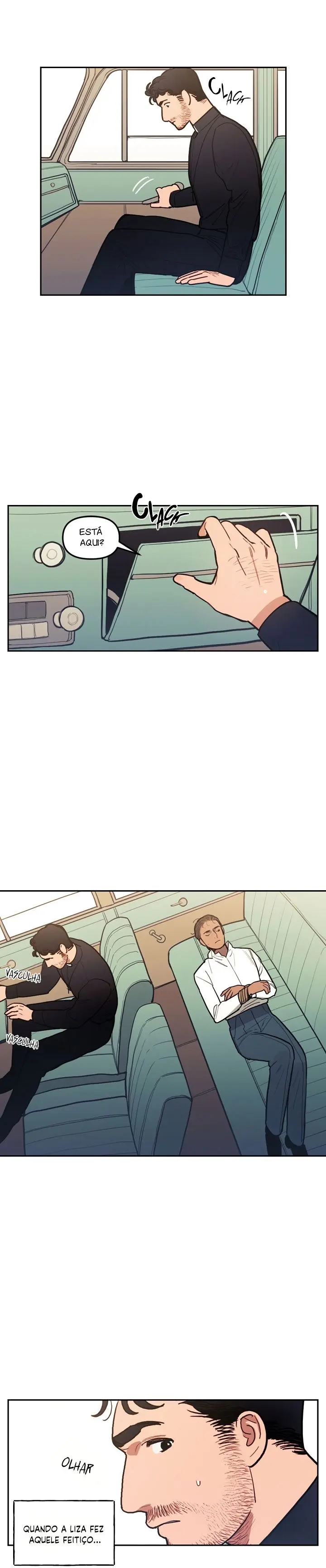 Blood of The Sun – Capítulo 32 Yaoi – Página 4