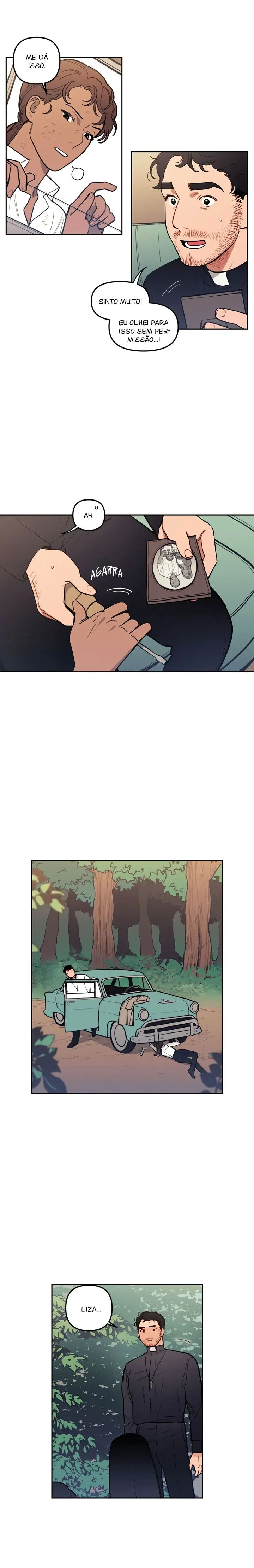 Blood of The Sun – Capítulo 32 Yaoi – Página 7