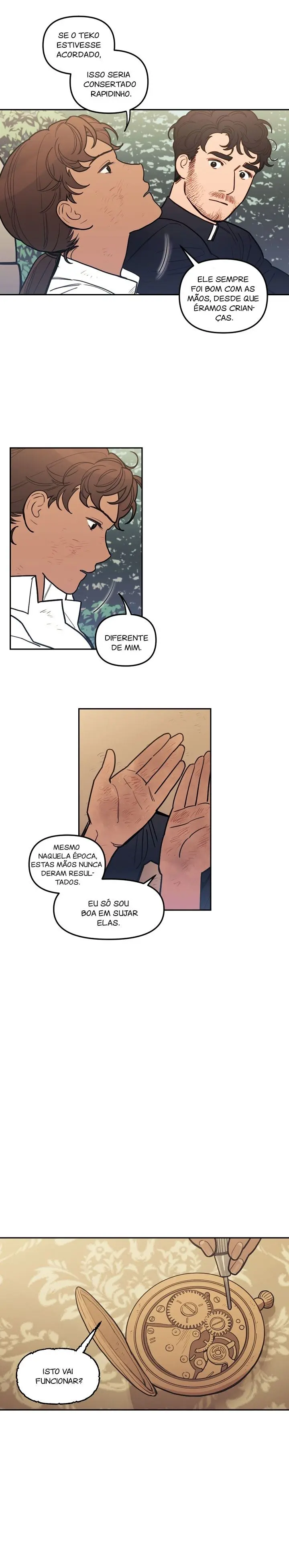 Blood of The Sun – Capítulo 32 Yaoi – Página 9