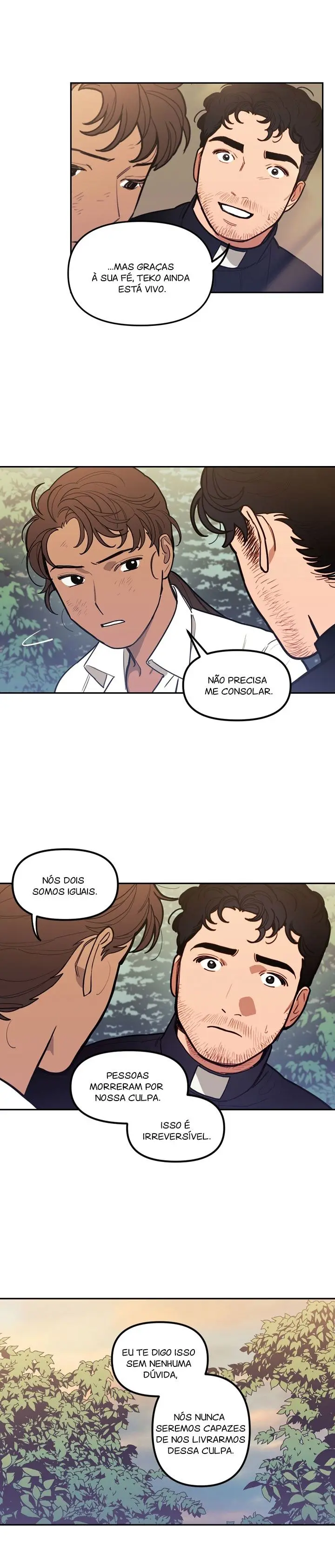 Blood of The Sun – Capítulo 33 Yaoi – Página 14