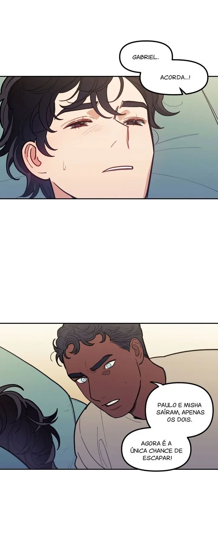 Blood of The Sun – Capítulo 33 Yaoi – Página 23