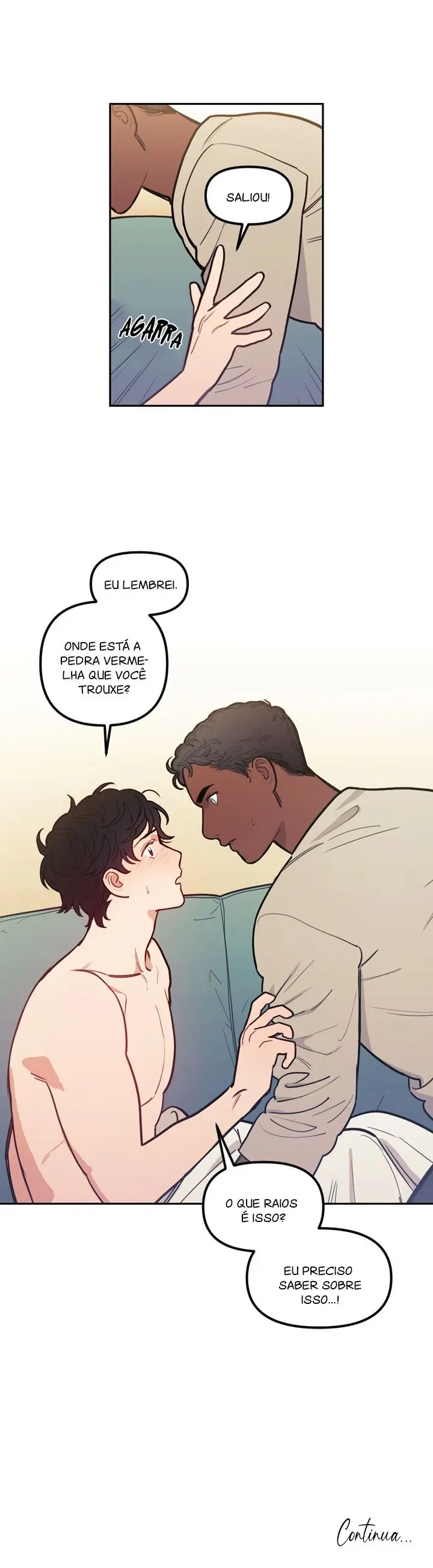 Blood of The Sun – Capítulo 33 Yaoi – Página 24