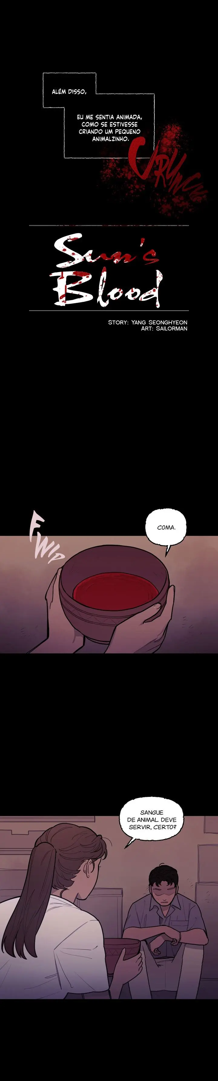 Blood of The Sun – Capítulo 33 Yaoi – Página 4