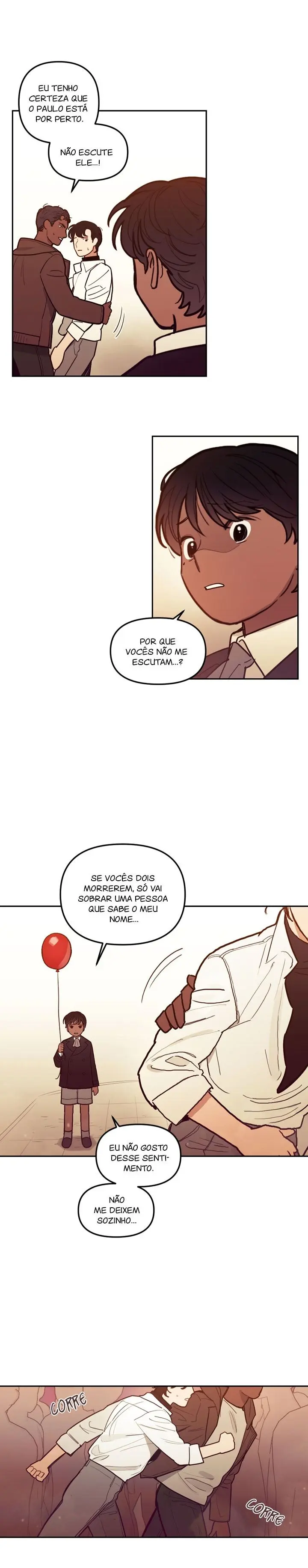 Blood of The Sun – Capítulo 34 Yaoi – Página 11