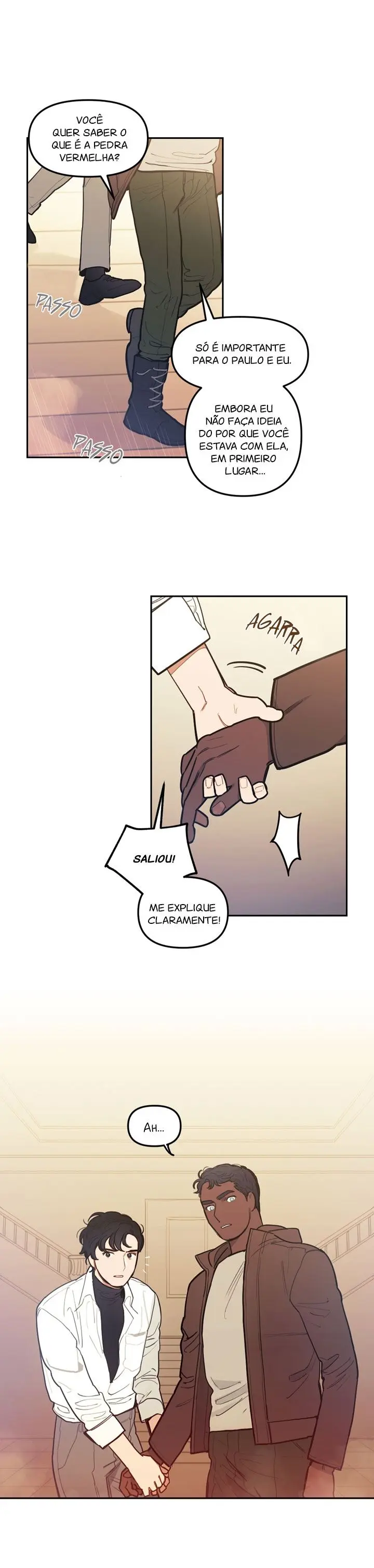 Blood of The Sun – Capítulo 34 Yaoi – Página 2