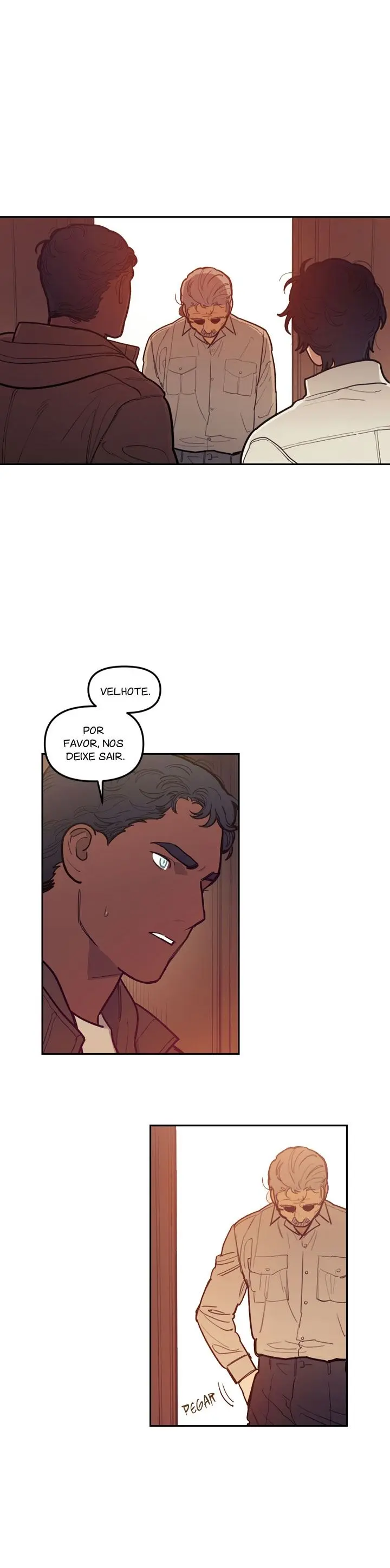 Blood of The Sun – Capítulo 34 Yaoi – Página 3