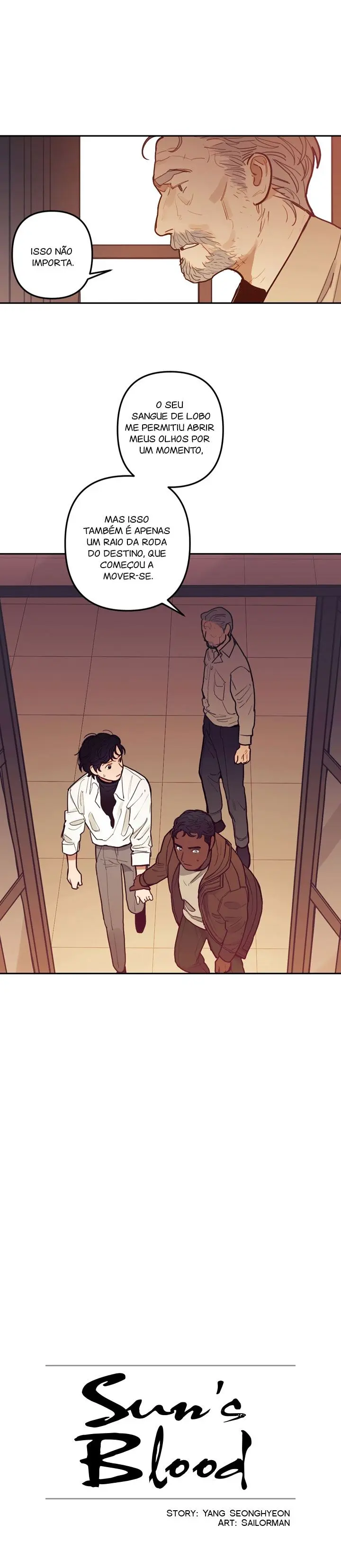 Blood of The Sun – Capítulo 34 Yaoi – Página 5