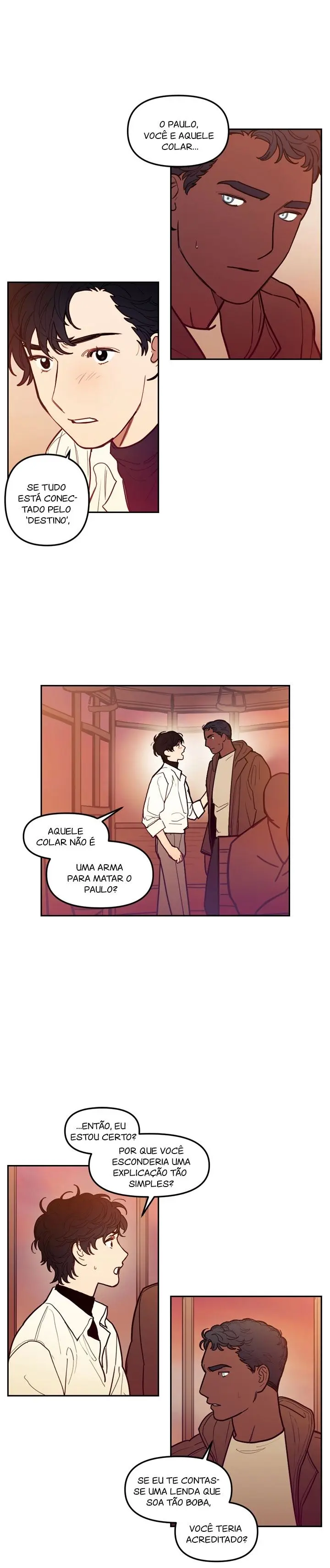 Blood of The Sun – Capítulo 34 Yaoi – Página 7