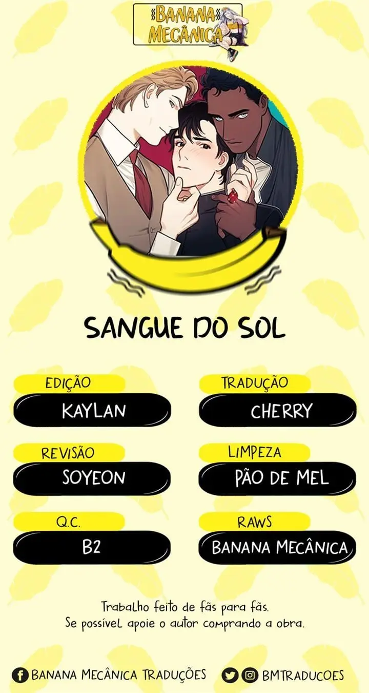 Blood of The Sun – Capítulo 35 Yaoi – Página 1