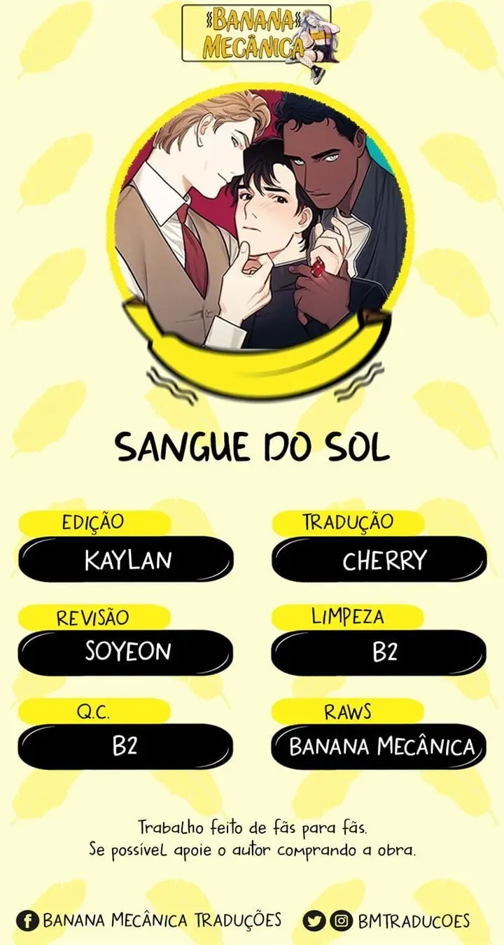 Blood of The Sun – Capítulo 36 Yaoi – Página 1