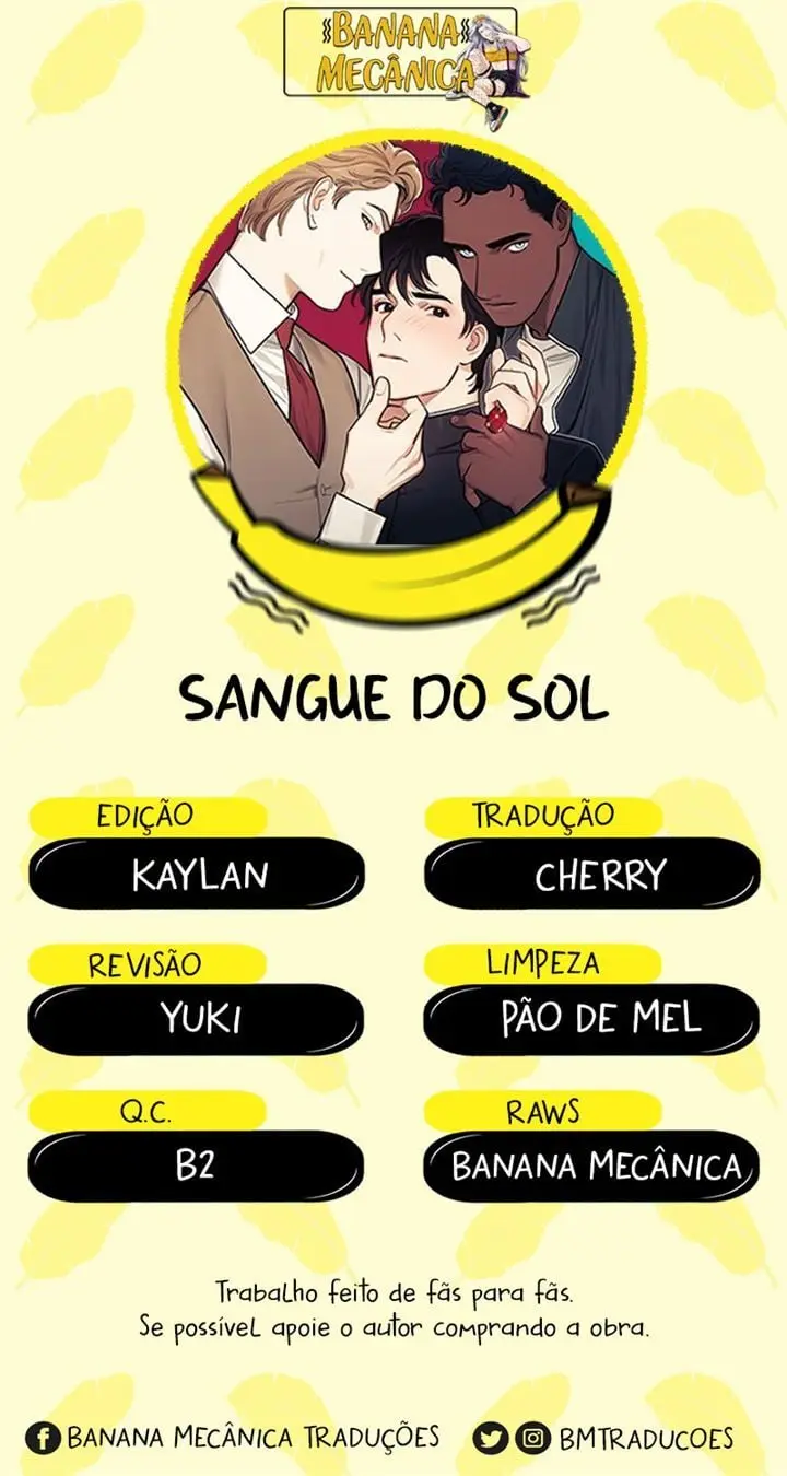 Blood of The Sun – Capítulo 37 Yaoi – Página 1