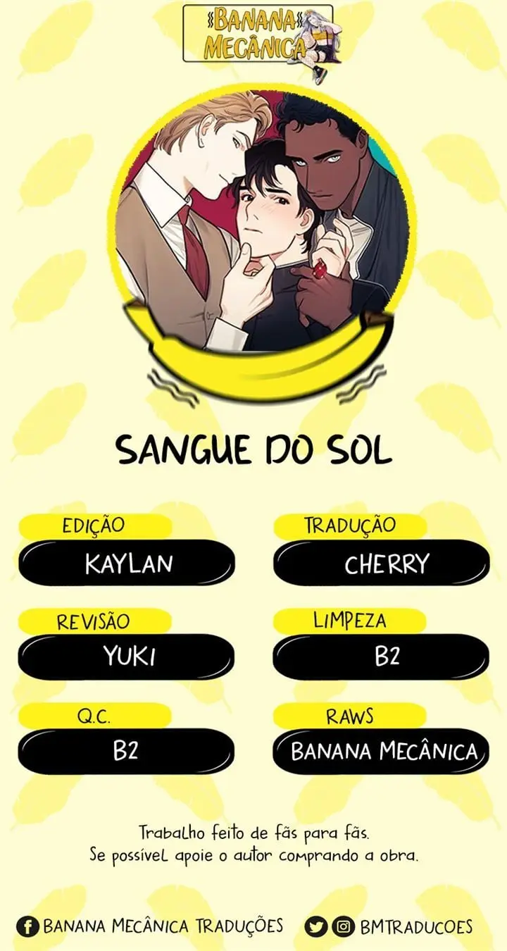 Blood of The Sun – Capítulo 40 Yaoi – Página 1