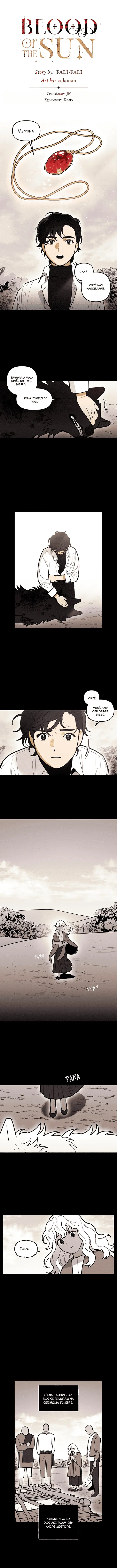 Blood of The Sun – Capítulo 40 Yaoi – Página 3