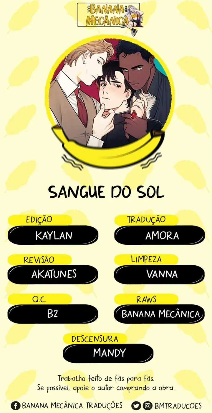 Blood of The Sun – Capítulo 41 Yaoi – Página 2