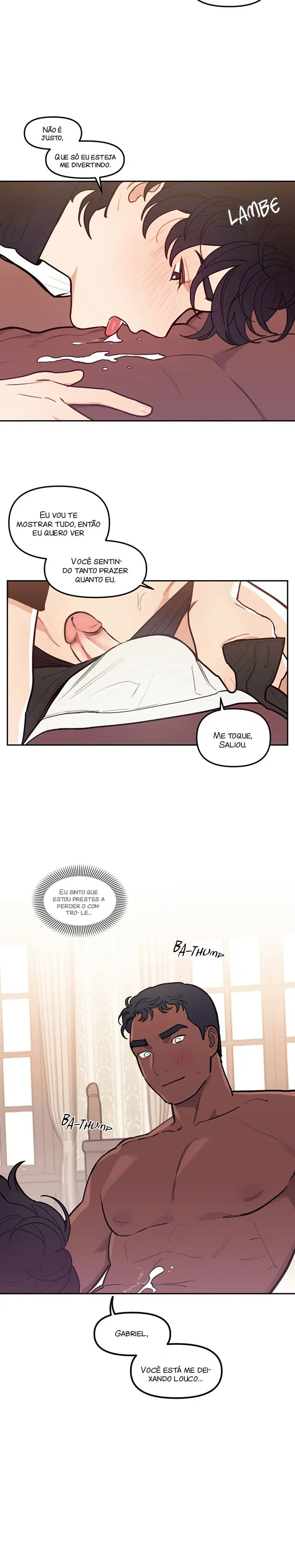 Blood of The Sun – Capítulo 42 Yaoi – Página 12