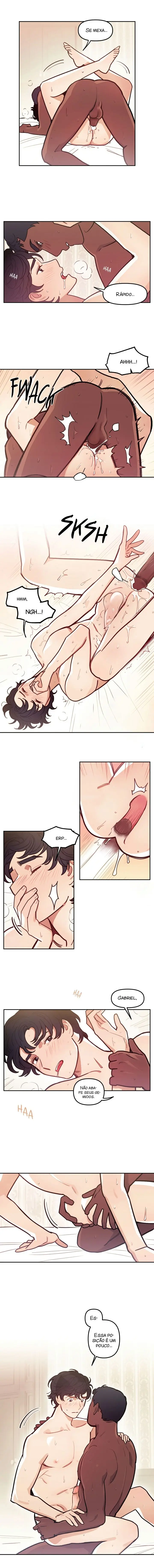 Blood of The Sun – Capítulo 43 Yaoi – Página 4