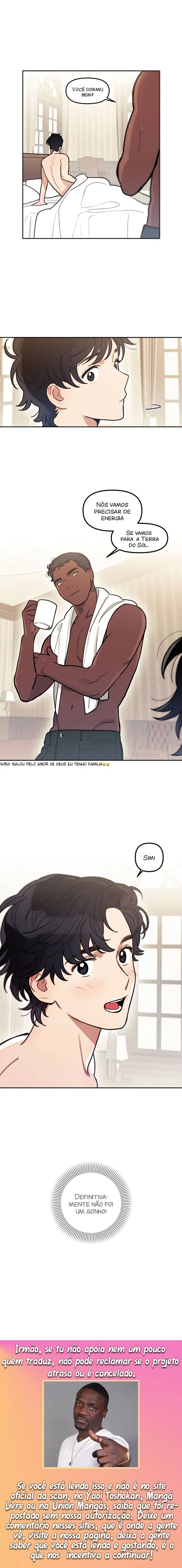 Blood of The Sun – Capítulo 43 Yaoi – Página 9