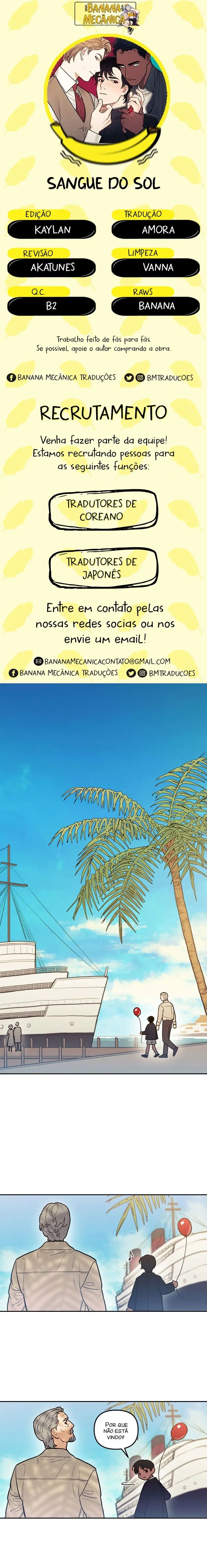 Blood of The Sun – Capítulo 44 Yaoi – Página 1