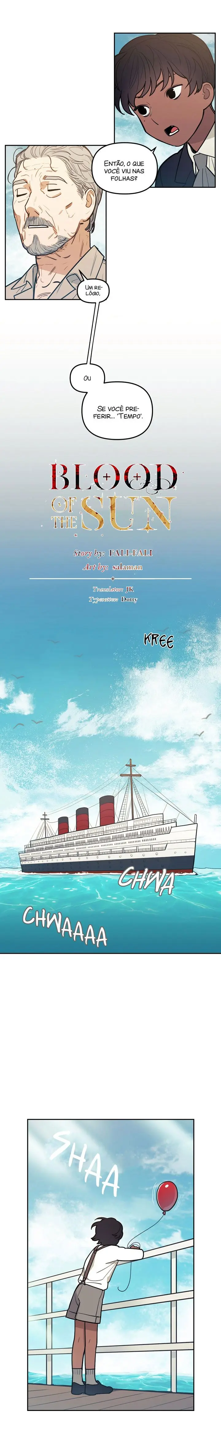 Blood of The Sun – Capítulo 44 Yaoi – Página 4