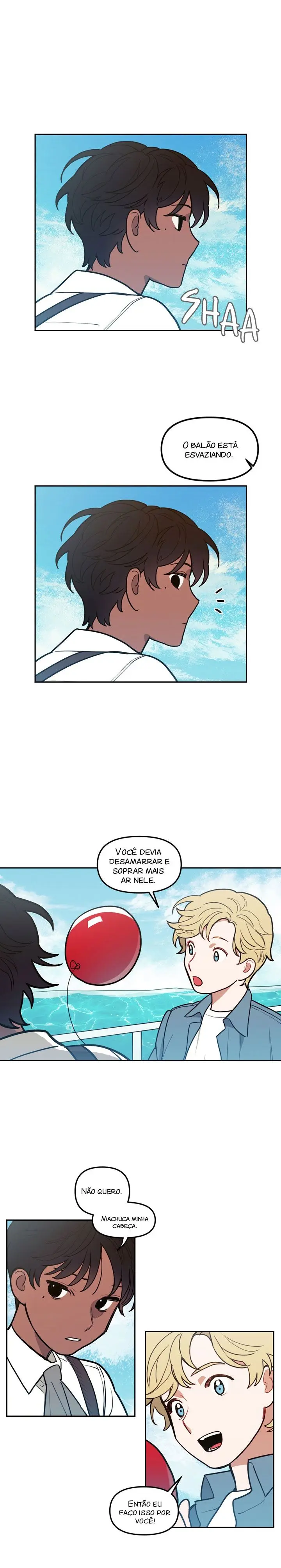 Blood of The Sun – Capítulo 44 Yaoi – Página 5