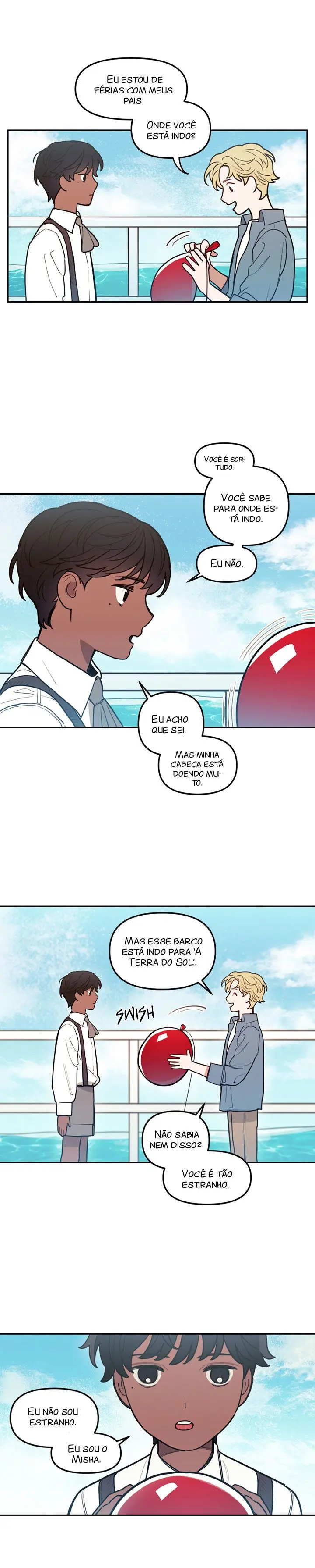 Blood of The Sun – Capítulo 44 Yaoi – Página 6