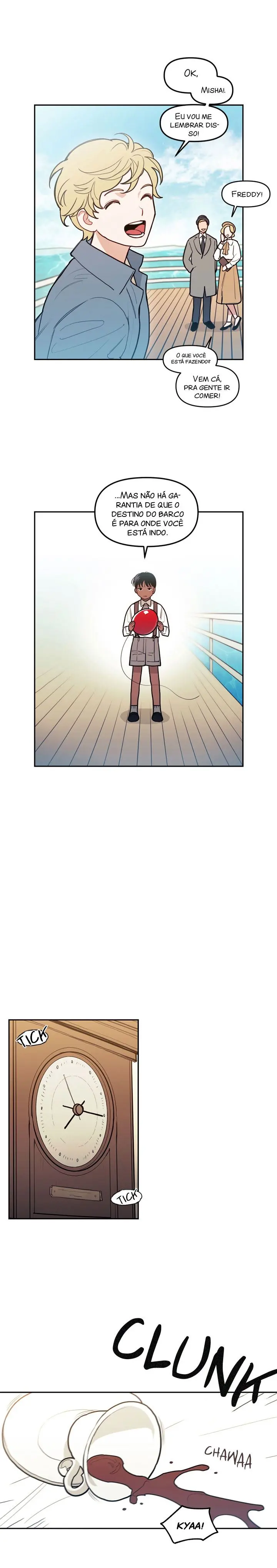 Blood of The Sun – Capítulo 44 Yaoi – Página 7