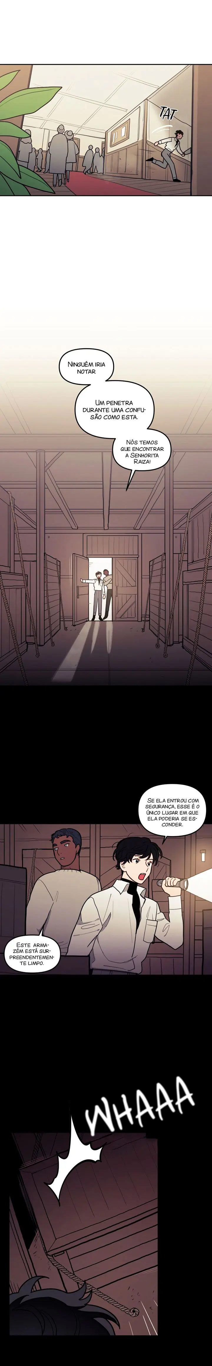 Blood of The Sun – Capítulo 44 Yaoi – Página 9