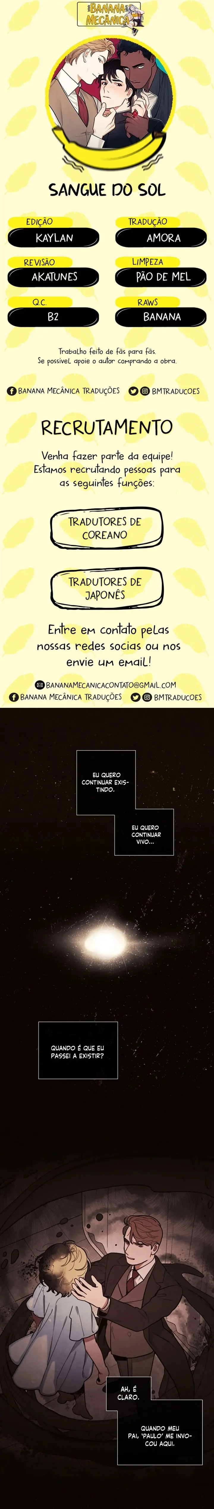 Blood of The Sun – Capítulo 45 Yaoi – Página 1