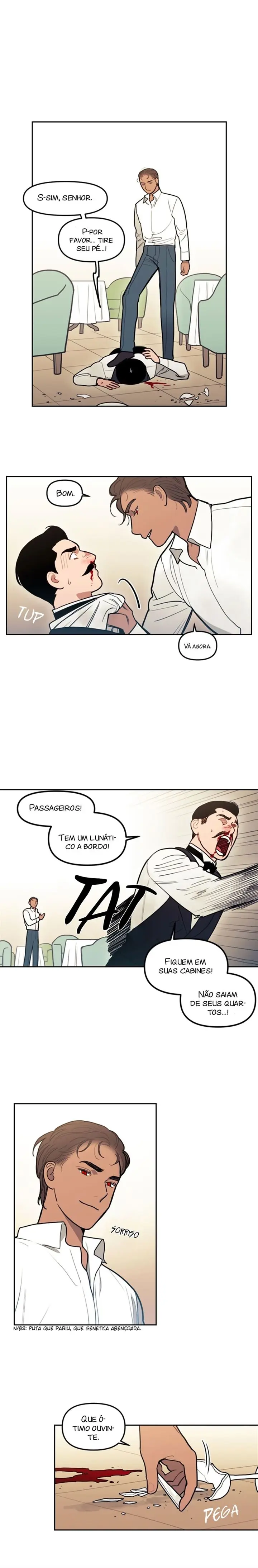 Blood of The Sun – Capítulo 45 Yaoi – Página 3