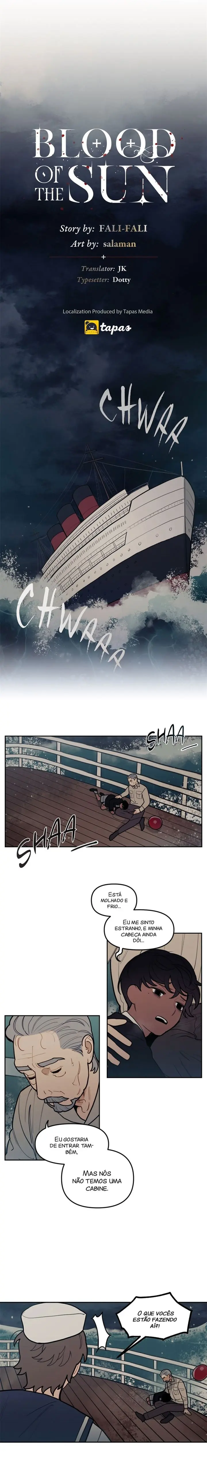 Blood of The Sun – Capítulo 45 Yaoi – Página 4