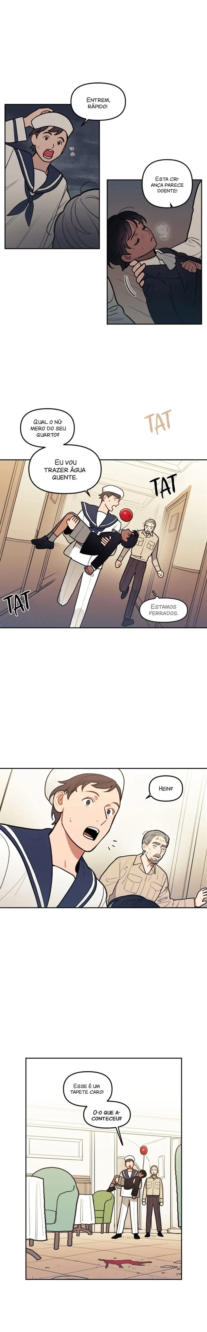 Blood of The Sun – Capítulo 45 Yaoi – Página 5