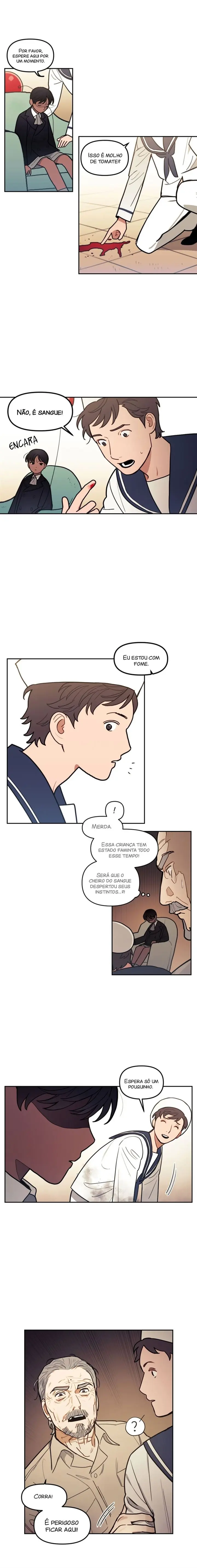 Blood of The Sun – Capítulo 45 Yaoi – Página 6