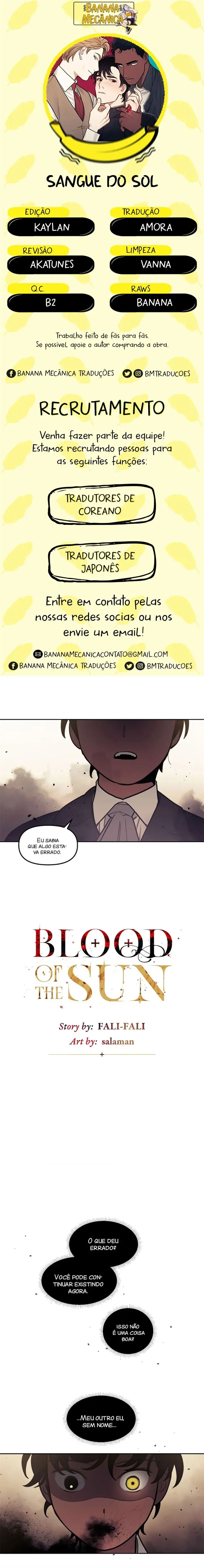 Blood of The Sun – Capítulo 46 Yaoi – Página 1