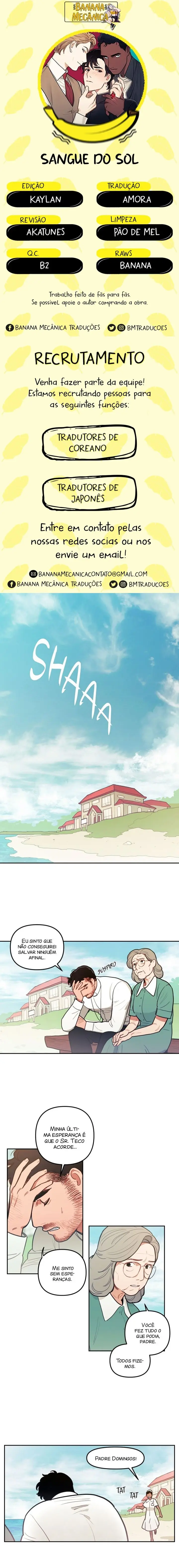 Blood of The Sun – Capítulo 47 Yaoi – Página 1