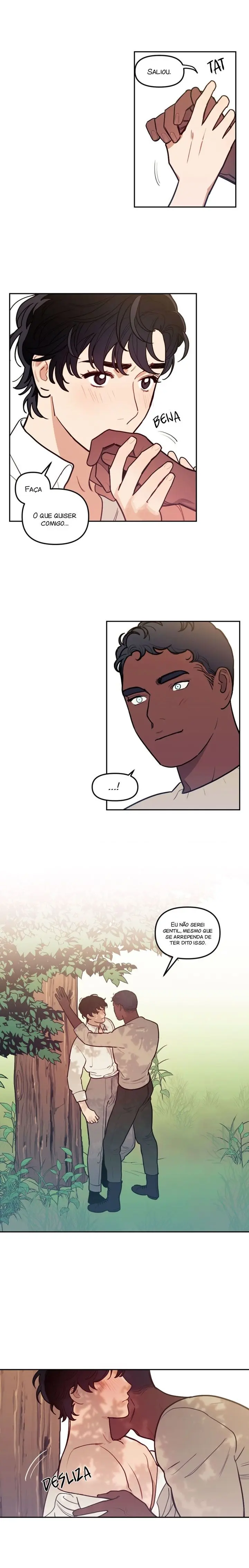 Blood of The Sun – Capítulo 47 Yaoi – Página 10