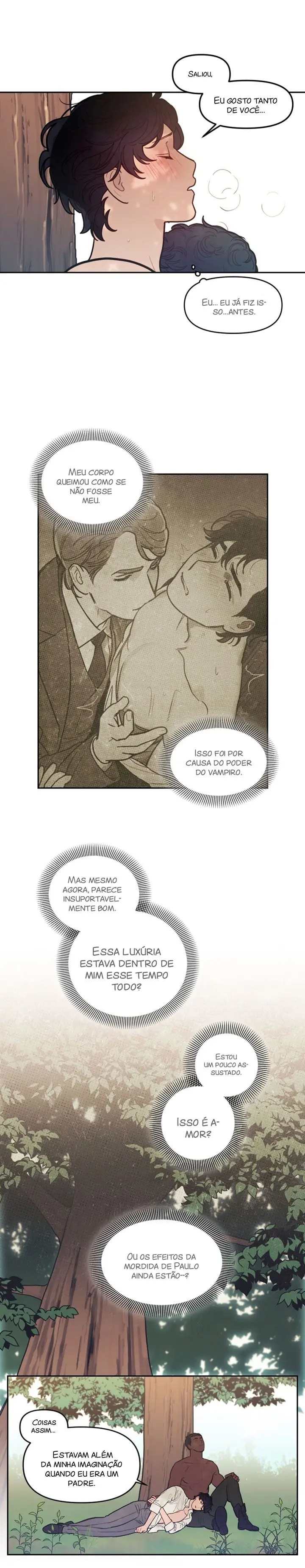 Blood of The Sun – Capítulo 47 Yaoi – Página 11