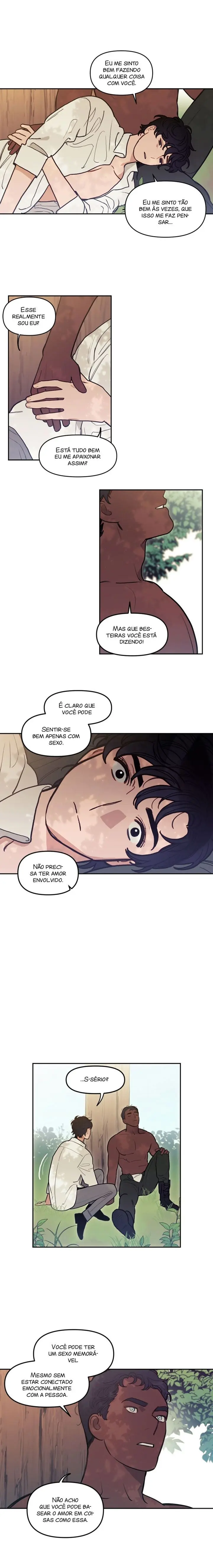 Blood of The Sun – Capítulo 47 Yaoi – Página 12