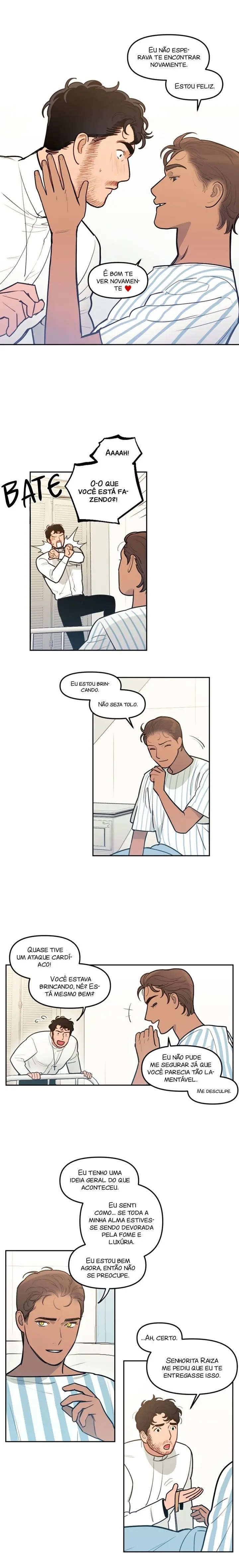 Blood of The Sun – Capítulo 47 Yaoi – Página 3