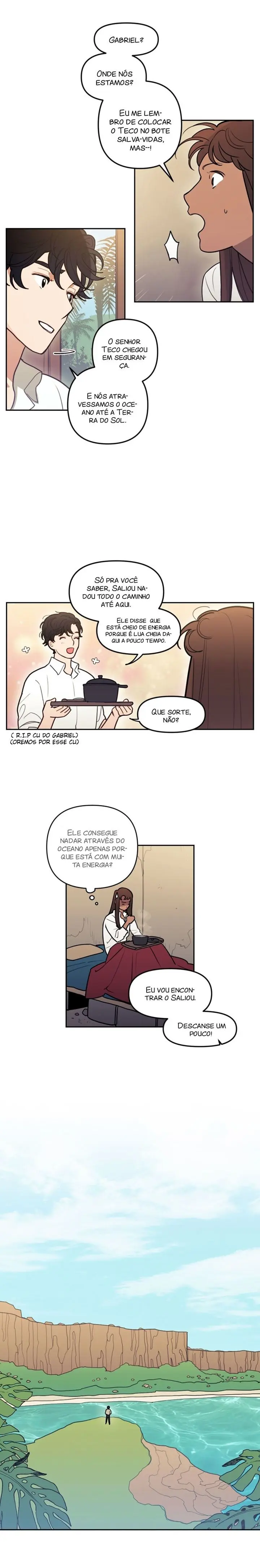 Blood of The Sun – Capítulo 47 Yaoi – Página 6