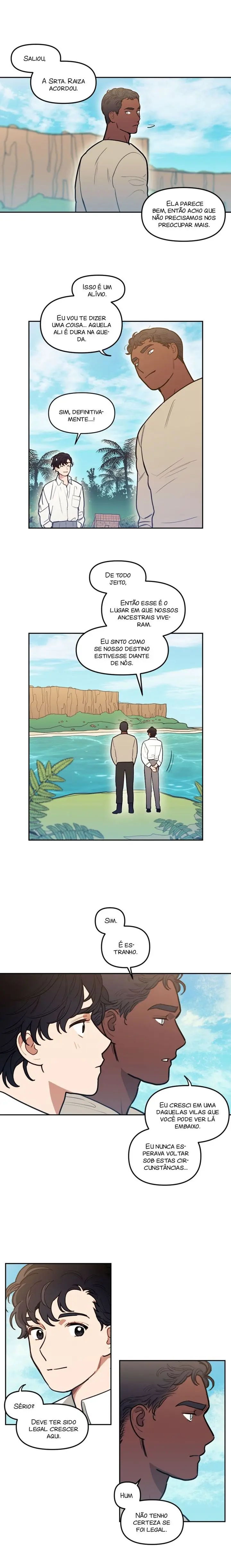 Blood of The Sun – Capítulo 47 Yaoi – Página 7