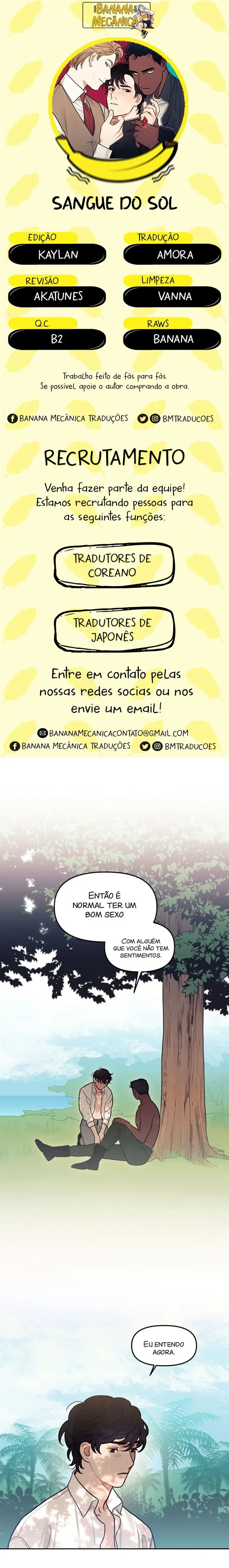 Blood of The Sun – Capítulo 48 Yaoi – Página 1